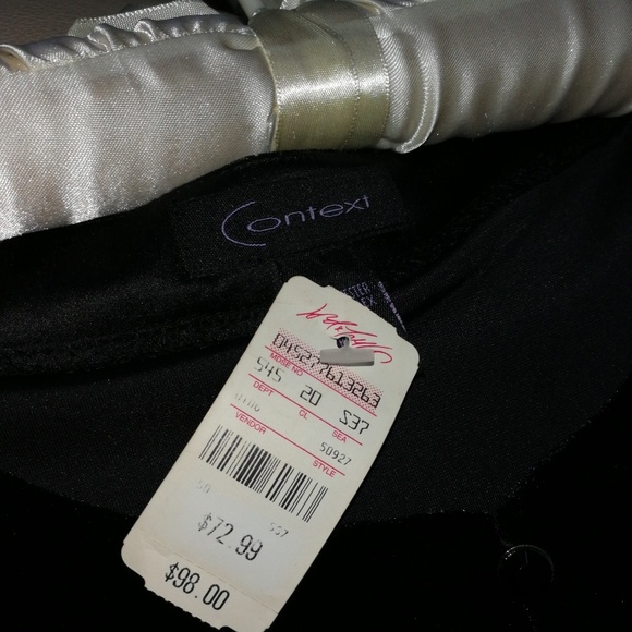 Women's 3/4 sleeve stretch velvet mini dress - Picture 3 of 8